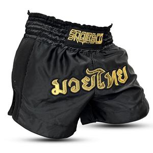 Hot Selling <b>Muay</b> <b>Thai</b> Boxing <b>Shorts</b> with Traditional <b>Thai</b> Embroidery Stretch High Quality Material Kickboxing - Product Image 2