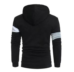 Sudaderas con Capucha para Hombre, Diseño de Invierno, Poliéster/Algodón, Impermeables, Transpirables, Servicios OEM, Color Personalizado, Diseño Popular - Product Image 4
