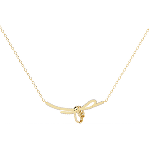 18K Gold <b>Necklace</b> with Lab Grown Diamond Ladies' Diamond <b>Necklaces</b> - Product Image 4