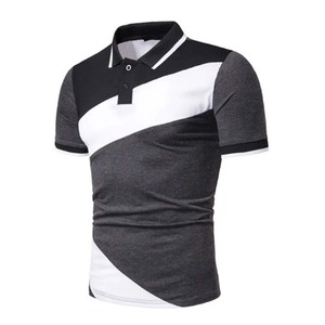 Polos de algodón de manga larga de alta calidad, camiseta Polo de manga larga con sublimación informal Lisa Unisex - Product Image 5