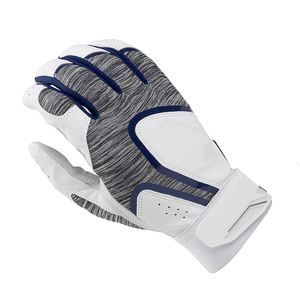 Fabricants de gants de baseball au bâton Logo personnalisé en cuir pour hommes jeunes adultes Gants de baseball softball - Product Image 5