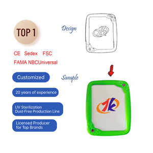 Tùy chỉnh giáo dục nhựa Doodle Board vẽ và viết đào tạo Pad Kid của khuyến mại đồ chơi học tập - Product Image 1