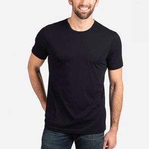 T-shirt 100% coton peigné et filé à l'anneau Airlume, 32 fils simples - Product Image 4
