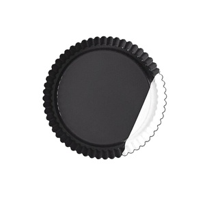 Top Arrivage Table Ware Chargeur de nourriture et plaque d'exposition Tendance Forme ronde Métal Fer Maison et Cuisine Ware Chargeur Plaque - Product Image 5