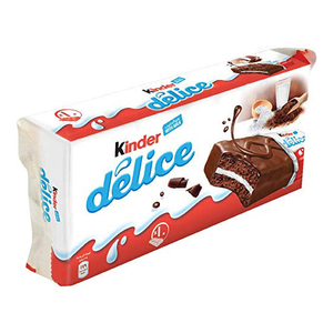 ข้อเสนอที่ดีที่สุดสำหรับ kinderr delice เค้กช็อคโกแลตที่สมบูรณ์แบบสำหรับการเฉลิมฉลองวันหยุดวันเกิดและขนมหวาน - Product Image 4