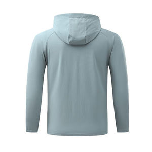 New Design Sport Jackets Formal Coated Camouflage Spring Zipper Running Outdoor Windbreak Gym Breathable Training <b>Hoodie</b> - Product Image 4