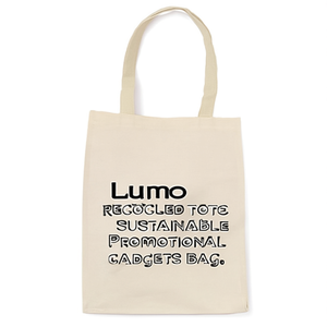 Borse Shopper Riciclate Lumo, Gadget Promozionali Sostenibili - Product Image 2