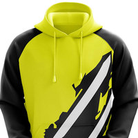 Erkekler için yeni varış özel süblimasyon spor Hoodies kış sezonu için kaput ile % 100% pamuk nefes rahat tasarım