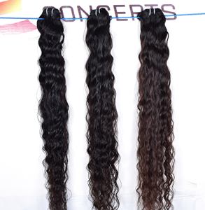 Extensiones de cabello de templo indio sin procesar 100%, cabello humano vietnamita, onda profunda suelta, Color Natural de brillo, ondas rizadas sin enredos - Product Image 5