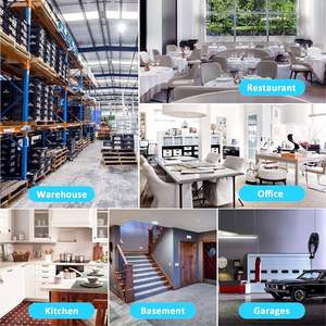 Repellente per Roditori a Ultrasuoni Intelligente, Deterrente per Topi LED Plug-in 4-in-1, Repellente per Scoiattoli che Emette Onde Ultrasoniche - Product Image 2