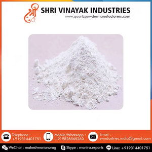 Poudre de farine de silice de quartz de haute qualité Construction industrielle composée SIO2 directement disponible Achat Inde Fabricant - Product Image 6