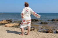 Luxuriöses Weiches 100% Baumwoll-Türkisches Strandtuch für Frauen Männer Kinder Individueller Druck Hochwertig Schnelltrocknend Tragbar für den Heimgebrauch