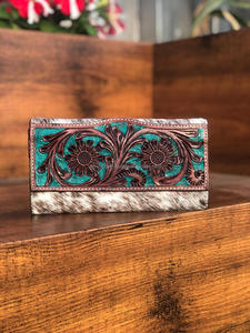 ขายดีกระเป๋าคลัทช์หนังวัวแท้สำหรับใช้ในชีวิตประจำวัน - Product Image 4