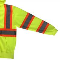 Veste de sécurité haute visibilité pour hommes, vêtements de travail réfléchissants et imperméables avec logo imprimé, gilet de sécurité pour l'hiver