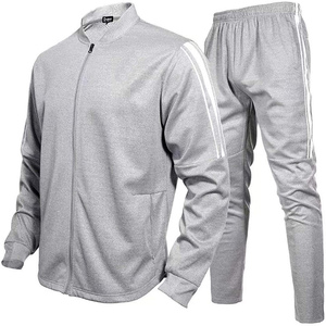 Ensemble de survêtement à capuche et pantalon à rayures pour homme, mode décontractée, sport de plein air, Jogging, Fitness, vêtements de sport - Product Image 3