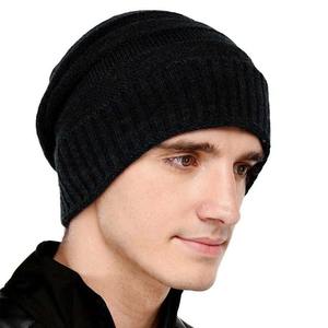 Gorro unisex cálido de invierno personalizado 100% acrílico impresión Digital de alta calidad en todo el logotipo tejido Jacquard diseño de calavera - Product Image 3