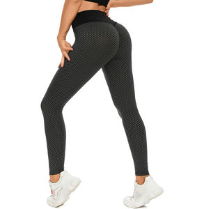 Venta al por mayor ligero Fitness de cintura alta gimnasio Yoga Leggings para mujeres Leggings personalizado elástico-Leggings mujeres lady-Girls Casual - Product Image 6