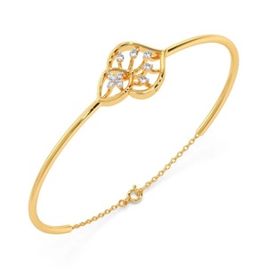 VS1 Clarity F Color Pulsera 14K Gold Lab Grown Diamond Jewelry para Mujeres para la fabricación de joyas - Product Image 3