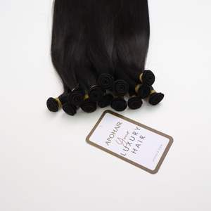 ผมต่อแบบเรมี่ยาว16นิ้วผมตรงสีดำธรรมชาติ - Product Image 2