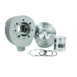 ชุดกระบอกสูบอลูมิเนียมสำหรับรถมอเตอร์ไซค์สตรีท New Pinasco 225cc 2 จังหวะ รุ่นประสิทธิภาพสูง สำหรับเปลี่ยน/ซ่อมแซม รุ่น 25032911 อิตาลี - Product Image 2