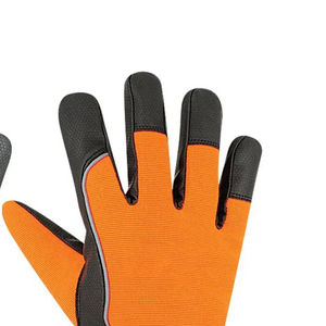 Heavy-Duty Leather Mechanic Gloves | Durable & Comfortable Safety Workwear | OEM & ODM Available - Product Image 3