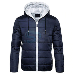 Top Quality Men's Puffer Jacket Warm Winter Jacket Custom Down <b>Bubble</b> <b>Coat</b> Thick OEM Design Streetwear Hooded Winter Jacket - Product Image 3