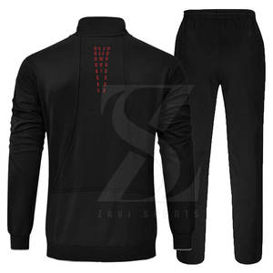 Chándal de hombre hecho en Pakistán de alta calidad, chándal de hombre de ropa informal con logotipo personalizado de alta calidad para venta en línea - Product Image 2