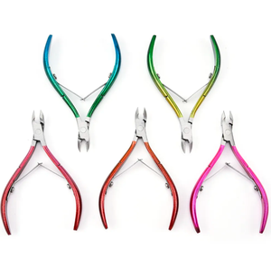 ANAAIF - Cortacutículas Profesional para Pedicura, de Acero Inoxidable, con Cuchilla Curva y Abertura de Mandíbula Ancha para Uñas Gruesas de los Dedos - Product Image 5