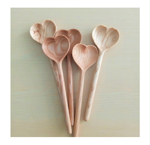 Cuillère en bois massif durable pour la cuisine quotidienne dans les restaurants et les cuisines domestiques - Product Image 1