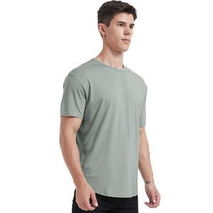 New Design Fashion Style Luxury Quality Casual <b>Fitted</b> <b>t</b> <b>Shirts</b> Custom Logo Design Logo Printing <b>T</b> <b>Shirts</b> for Men - Product Image 4