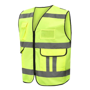 El mejor chaleco de seguridad reflectante de alta calidad para trabajadores Chaleco de seguridad de alta visibilidad con color personalizado Chaleco de trabajo de seguridad de nuevo diseño - Product Image 6