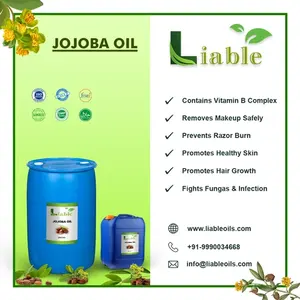 Aceite de Jojoba Prensado en Frío, Otros Aceites Nutritivos Líquidos: Rosa Mosqueta, Aguacate, Germen de Trigo, Almendra Dulce, Argán, Semilla de Uva, Aceite de Coco - Product Image 5