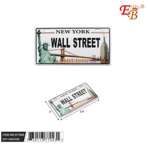 Juego de imanes Wall Street 3 \ "X 5,9 \" imanes de nevera 144PCS/CS - Product Image 1