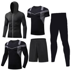Ensemble de survêtement personnalisé de haute qualité pour homme, tenue décontractée, ensemble de sport pour homme, vêtements de sport pour homme, survêtement de jogging pour homme, ensemble de sport pour homme - Product Image 1