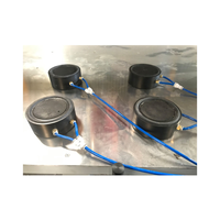 Máquina automática de biselado de superficie/pulido de borde de piedra de 45 grados para máquina de corte de chaflán de azulejo de granito de mármol