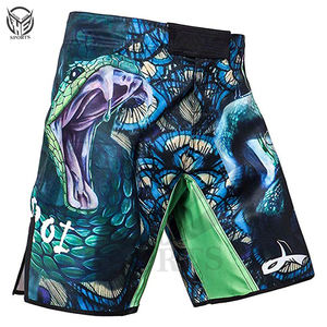 Shorts de boxe MMA personnalisés, meilleur fabricant, service ODM OEM, taille plus, fabriqués en usine, respirants. - Product Image 6