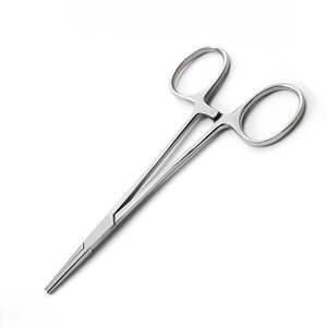 Pinzas de Arteria Curvas de Acero Inoxidable Más Vendidas, Juego de Instrumentos Quirúrgicos Reutilizables, Certificación CB Manual - Product Image 3