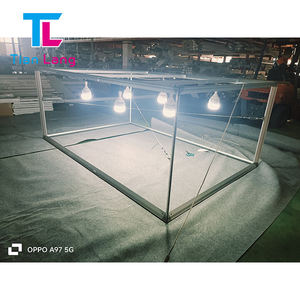 Pantalla LED de alta calidad Pantalla sin marco Fondo LED multifuncional para soportes de publicidad en exposiciones - Product Image 4