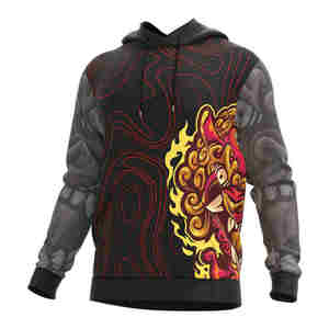 Sudadera Unisex Premium de Felpa con Logotipo Personalizado, Pedido al por Mayor OEM - Product Image 1