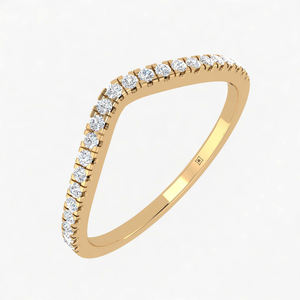 2024 Rikhava Customized IGI Certified White Gold <b>Wedding</b> Engagement Ring Trendy Women's <b>Anniversary</b> Jewelry <b>Diamonds</b> Certified - Product Image 1