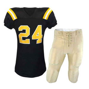 Ropa de fútbol americano Camisetas y camisetas de entrega rápida con costura de números Top y camiseta de fútbol de malla - Product Image 4