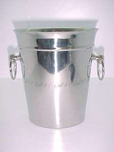 Hielera de Vino Portátil Plateada de Primera Calidad, Moderna, Única y Elegante, de Acero Inoxidable - Product Image 2