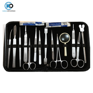 Kit chirurgical de survie d'urgence personnalisé de haute qualité, pochette médicale tactique Molle, Kits de premiers soins pour les urgences