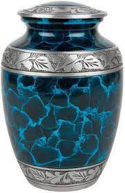 Best Quality Handmade Modern <b>Urns</b> White Color Decorative Ashes Vessels for Male & Female Adult Funeral Burial <b>Urns</b> - Product Image 3