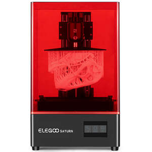 Impresora 3D de Resina ELEGOO Saturn 4K para Laboratorio, Joyería, Aplicaciones Industriales y Dentales, Disponible en Versiones Automática, LCD, DLP, SLM y PLA, Nueva - Product Image 1