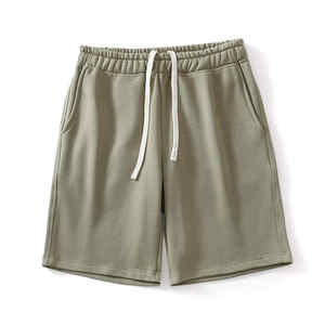 Vente à chaud de shorts de sport à séchage rapide pour hommes logo personnalisé imprimé maille solide respirant casual shorts - Product Image 6