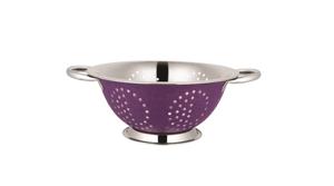 Colador de acero inoxidable para frutas y verduras, utensilio elegante de estilo moderno y duradero para uso doméstico y cocina, precio al por mayor - Product Image 4