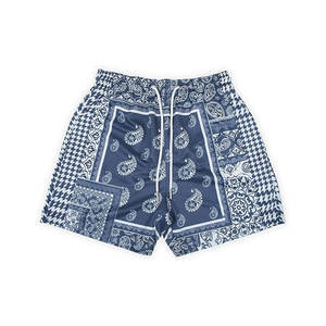 กางเกงขาสั้นบาสเก็ตบอลตาข่ายระบายอากาศสำหรับผู้ชายชุดบาสเก็ตบอลพิมพ์โลโก้ได้ตามต้องการ - Product Image 6