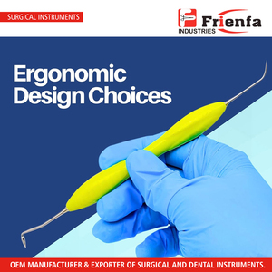 Kit de Instrumentos de Relleno Dental de Composite con Mango de Silicona y Soporte para Casete, 5 Piezas, Herramientas de Restauración de Composite - Product Image 5