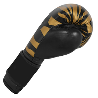 Gants de boxe Muay Thai de qualité supérieure Mma Concevez votre propre nouveau professionnel Haya Busa Kickboxing Gear Ensemble de gants de boxe en cuir